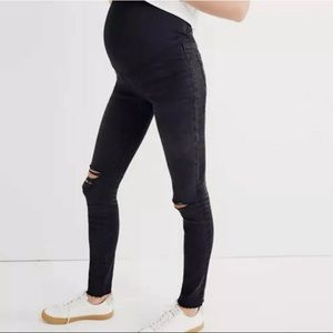 Madewell maternity skinny jeans